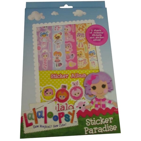 Lalaloopsy Sticker Set Multicoloured One Size