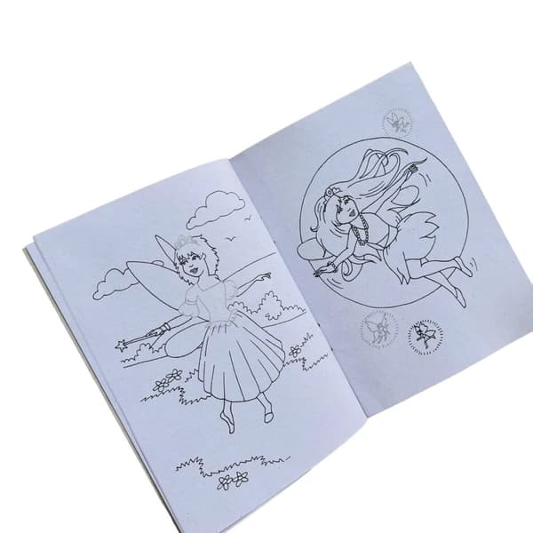 Fairy Princess Sticker Book