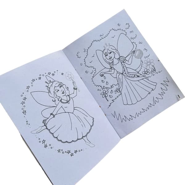 Fairy Princess Sticker Book