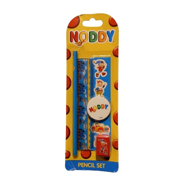 Noddy Sæt med papirvarer med tegn Multicoloured One Size