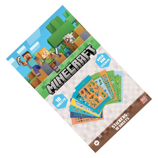Minecraft Characters Stickers Set (Pack of 800)