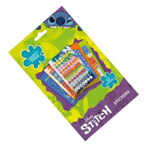 Lilo & Stitch Scrump Stickers Set (Pack of 800)