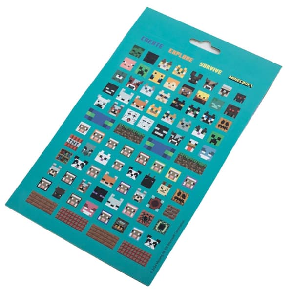 Minecraft Stickers (Pack of 800)
