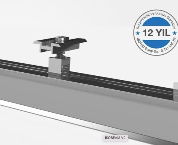 ISOTEC mellanfäste med snabbklämma 60 Mid V.3. 12 pack