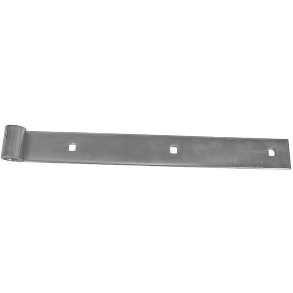 Penture bout carré 14 30x4 l500mm zingué vit.