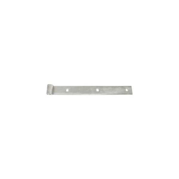 Penture bout carré 14 35x4 l600mm zingué vit.