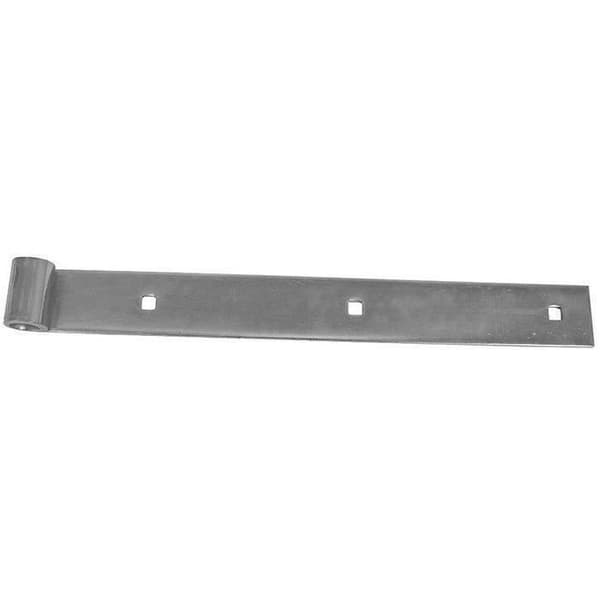 Penture bout carré 14 35x4 l600mm zingué vit.