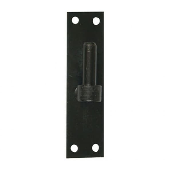 Gångjärn platta fyrkantig 16 h120mm Svart - AFBAT - Gångjärn platta fyrkantig 16 h120mm Svart - AFBAT - 150 mm - Stål