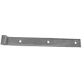 Miniatyrbild 1 av 2: Penture rund hörn 14 30x4 l300mm förzinkad vit