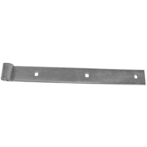 Penture rund hörn 14 30x4 l300mm förzinkad vit