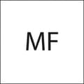 Miniatyrbild 2 av 4: Exact 05974 Gängsnittborr metrisk fin Mf25 1.5 mm Högerskärning HSS 1 st
