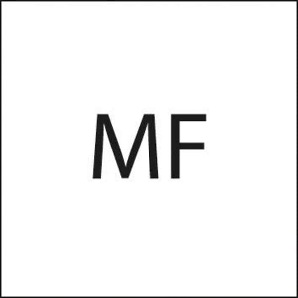 Exact 05974 Gängsnittborr metrisk fin Mf25 1.5 mm Högerskärning HSS 1 st