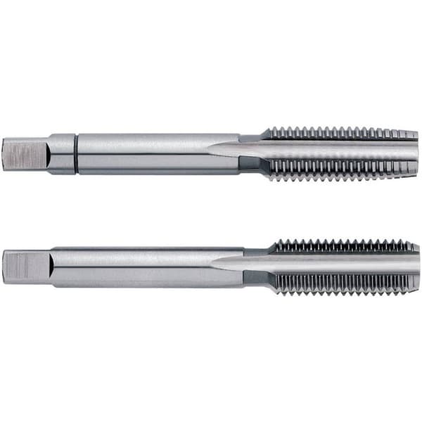 Exact 00469 Handgängtappborr-set 2 delar metrisk fin Mf12 1.5 mm Högerskärning DIN 2181 HSS 1 set