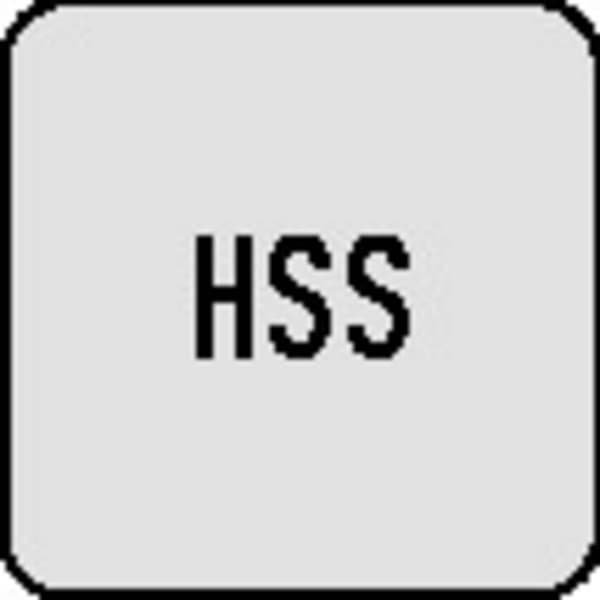 Exact 05934 Gängsnittborr metrisk M6 1 mm Högerskärning DIN 3126 HSS 1 st
