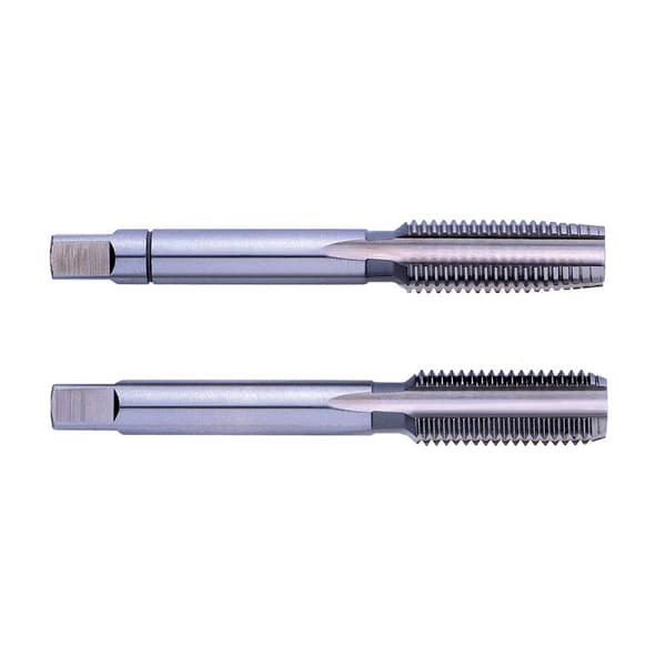 Eventus by Exact 10112 Handgängtappborr-set 2 delar metrisk fin Mf10 1 mm Högerskärning DIN 2181 HSS 1 set