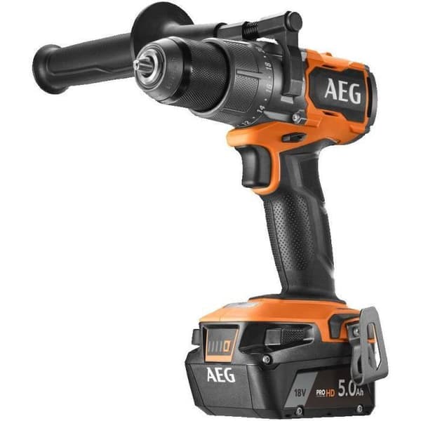 AEG - 18V BORSTLÃS borrhammare - 110 Nm - 2 batterier 5Ah - BSB18C3BL-502C