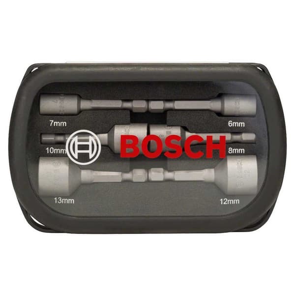 Bosch Professional Glas Nøgle 6/7/8/10/12/13x50 Mm Grå