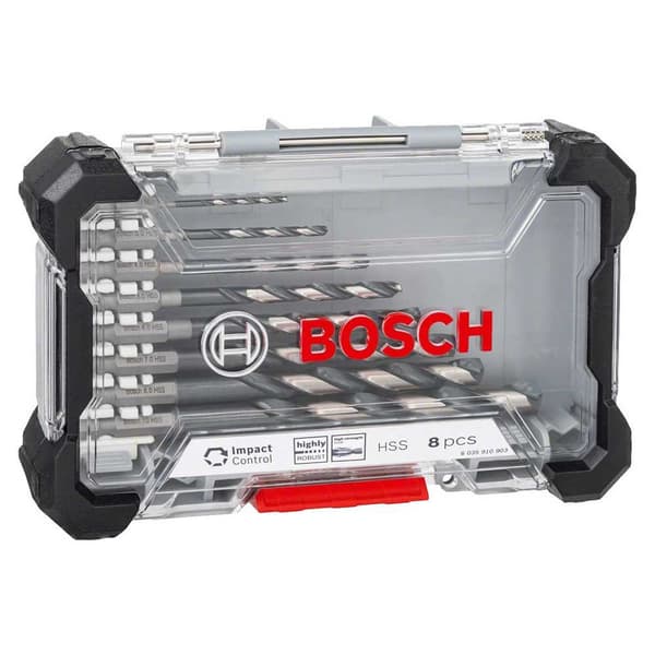 Bosch Professional Metalbor Hexagonal 2-10 Mm 8 Enheder Søvfarvet