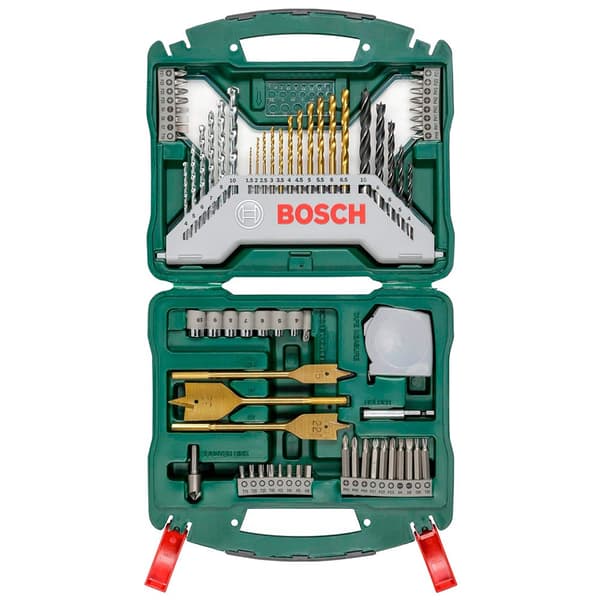 Bosch Professional X-line Titanium 70 Stykker Søvfarvet
