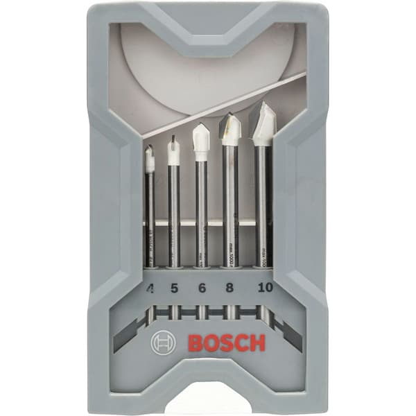Bosch Professional Keramisk Cyl-9 5 Bitar Silver