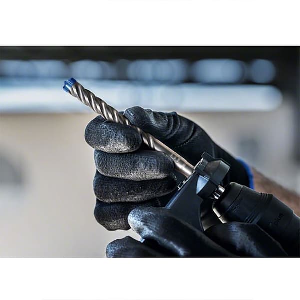Bosch Professional Borr I Armerad Betong Expert Sds Plus-7x 10x100x165 Mm 10 Enheter Silver