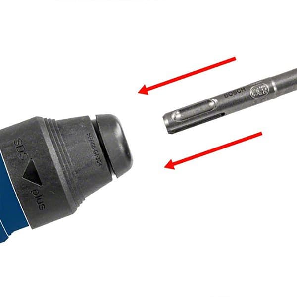 Bosch Professional Borr I Armerad Betong Expert Sds Plus-7x 10x100x165 Mm 10 Enheter Silver
