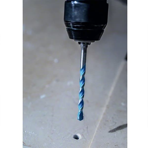 Bosch Professional Multifunktions Boresæt Expert Cyl-9 Multiconstruction Robustline 4/5/6/8/10/12 Mm 7 Enheder Søvfarvet