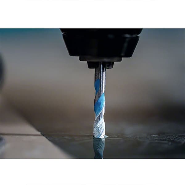 Bosch Professional Multifunktions Boresæt Expert Cyl-9 Multiconstruction Robustline 4/5/6/8/10/12 Mm 7 Enheder Søvfarvet