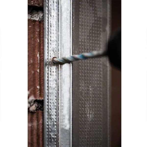 Bosch Professional Multifunktions Boresæt Expert Cyl-9 Multiconstruction Robustline 4/5/6/8/10/12 Mm 7 Enheder Søvfarvet