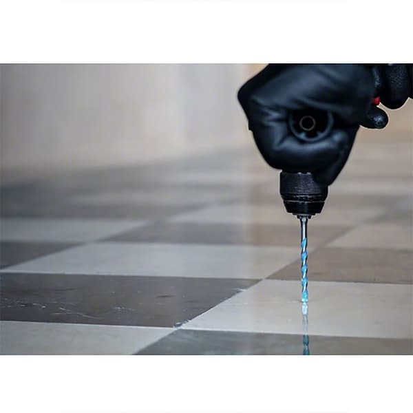 Bosch Professional Multifunktions Boresæt Expert Cyl-9 Multiconstruction Robustline 4/5/6/8/10/12 Mm 7 Enheder Søvfarvet