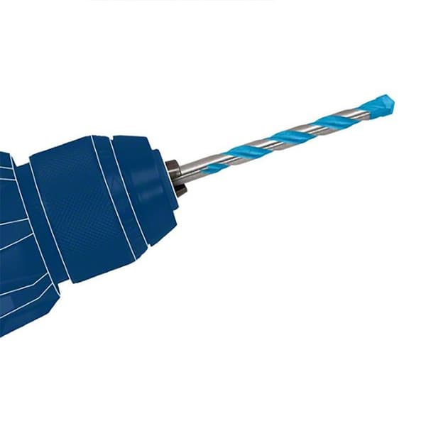 Bosch Professional Multifunktions Boresæt Expert Cyl-9 Multiconstruction Robustline 4/5/6/8/10/12 Mm 7 Enheder Søvfarvet