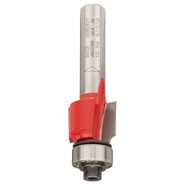 Bosch Professional Pyöreä Asiantuntijapuu Reitittimen Bitti 8x16.7x55 Mm Kirkas