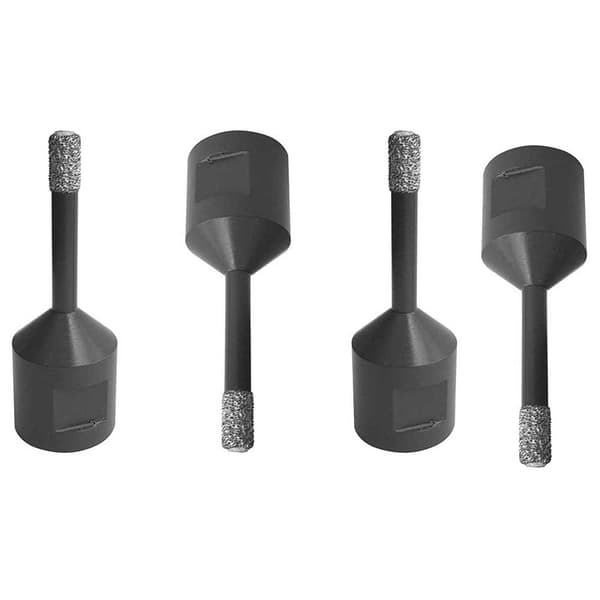 Leja Tools Diamantkerneboresæt 830m14-6-12 M14 6/8/10/12 Mm 4 Enheder