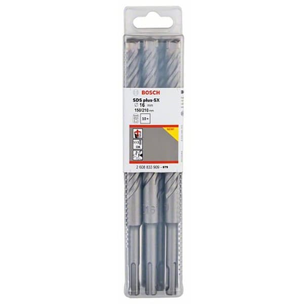Bosch Professional Betonbor Sds Plus-5x 16x150x210 Mm 10 Enheder Søvfarvet