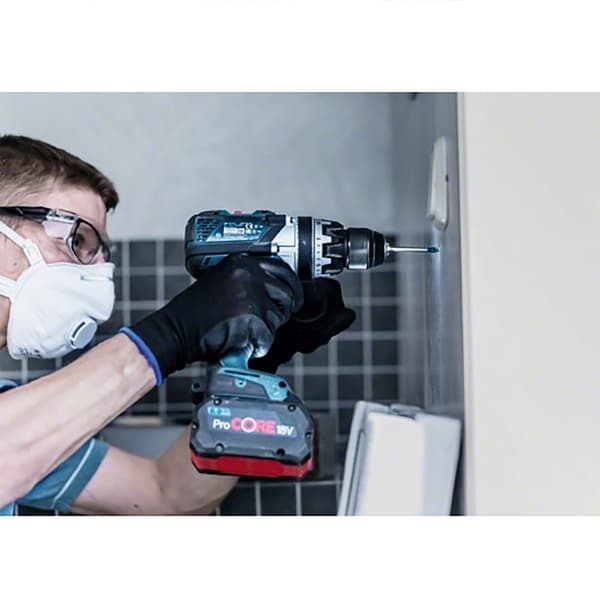 Bosch Professional Fliseboresæt Expert Hex-9 Hardceramic 5/6/8 Mm 3 Enheder Søvfarvet