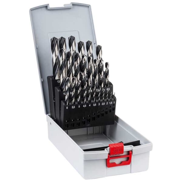 Bosch Professional Metalboresæt Hss Point Teq 25 Unidades Søvfarvet