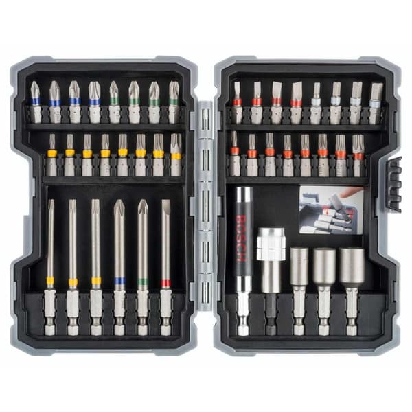 Bosch Professional Ph/pz/s/h/t/th 43 Bitar Skruvmejsel Dricks 43 Enheter