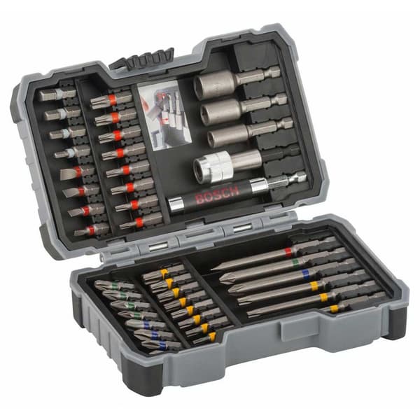 Bosch Professional Ph/pz/s/h/t/th 43 Bitar Skruvmejsel Dricks 43 Enheter