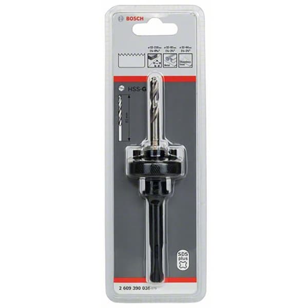 Bosch Professional Sekskantet Kronestamme Sds Plus 32-152 Mm Søvfarvet