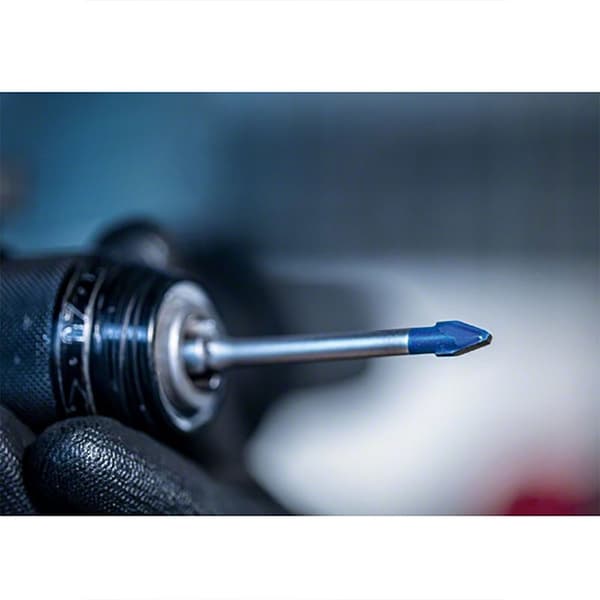 Bosch Professional Fliseboresæt Expert Hex-9 Hardceramic 5 Mm 5 Enheder Søvfarvet