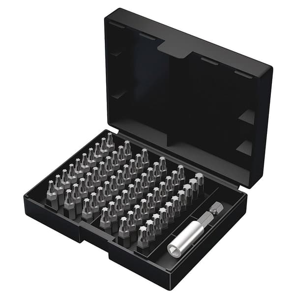 Wera Bs Universal 4 61 Bitar Svart,Silver