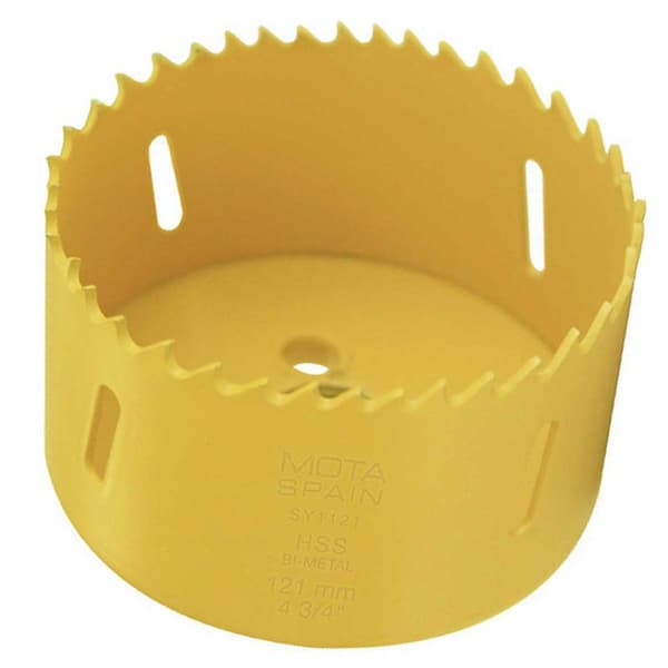 Mota Herramientas Hålsåg Sy1127 127 Mm Gul