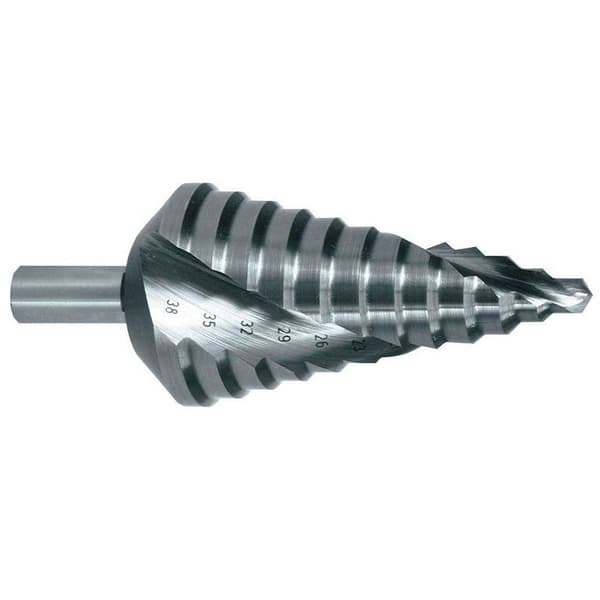 Ruko Hss 9 Ø 4-12 Mm Ø 4-12 Mm Trindelt Bor Søvfarvet