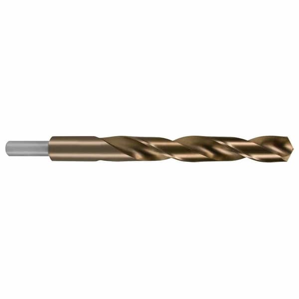 Ruko Spiralbor 2005145 Din 338 N Hss-co 5 Ø 14.50 Mm Brun,Søvfarvet