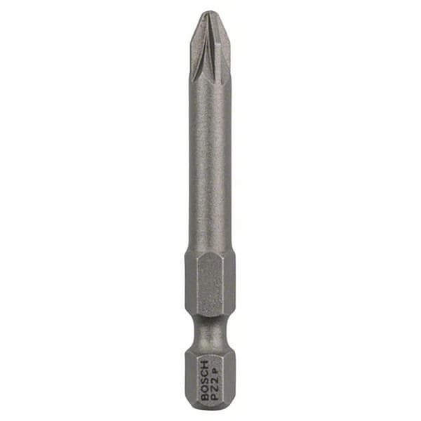Bosch Professional Ekstra Hård Spids Skruetrækker Pz2 E 49 Mm 25 Enheder Søvfarvet