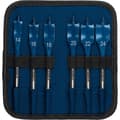 Miniatyrbillede 2 af 9: Bosch Professional Træfræserbit Expert Self Cut Speed 14/16/18/20/22/24 Mm 6 Enheder Søvfarvet
