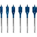 Miniatyrbillede 1 af 9: Bosch Professional Træfræserbit Expert Self Cut Speed 14/16/18/20/22/24 Mm 6 Enheder Søvfarvet