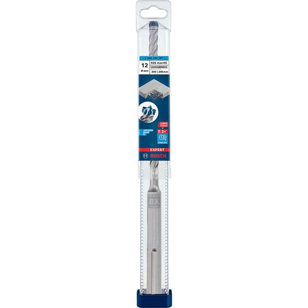 Bosch Professional Væghammerbor Expert Sds Max-8x 12x200x340 Mm Søvfarvet