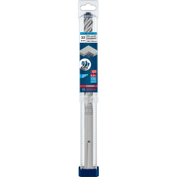 Bosch Professional Væghammerbor Expert Sds Max-8x 22x200x320 Mm Søvfarvet