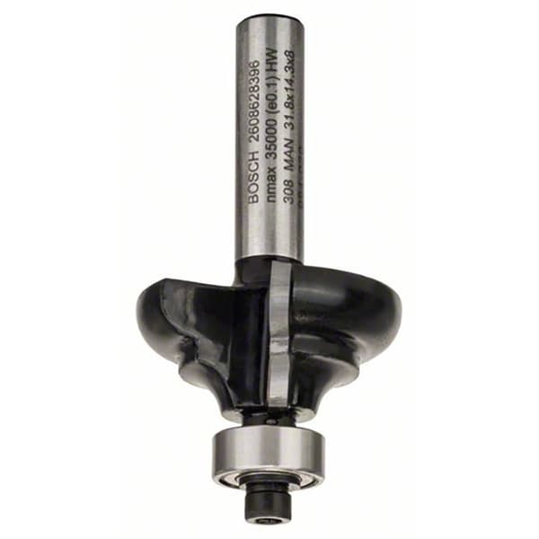 Bosch Professional Profilering Router Bit 8x31.8x57 Mm Silver